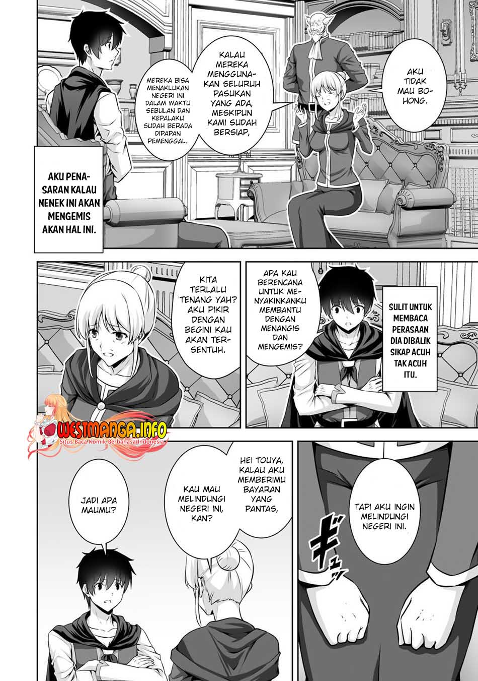 Kami no Techigai de Shindara Zumi de Isekai ni Hourikomare Mashita Chapter 18 Bahasa Indonesia
